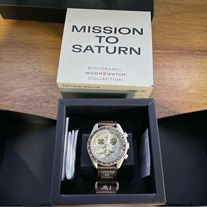 Omega x Swatch Moonswatch: Mission to Saturn